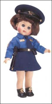 Vogue Dolls - Ginny - God Bless America - Police Ginny - Doll